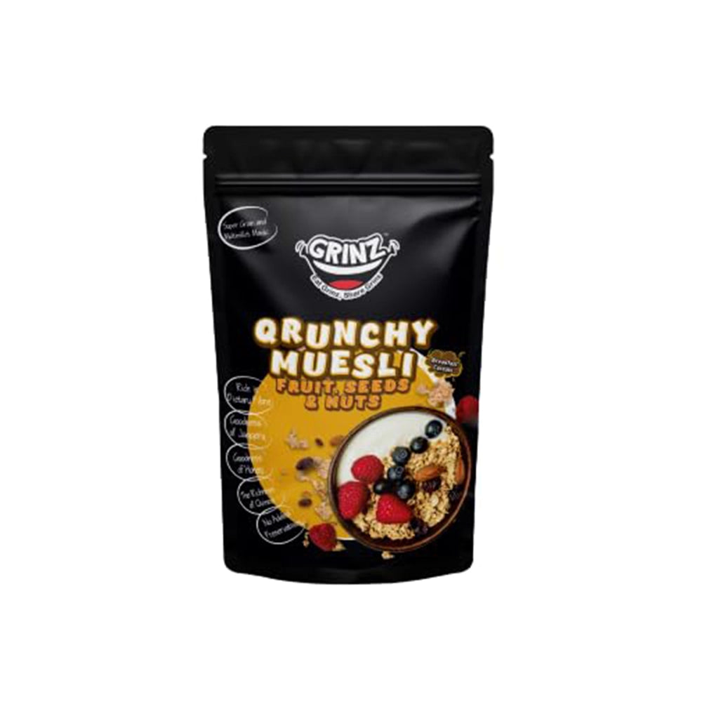 G Q Qrunchy Muesli 210g